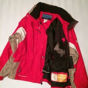 Woman's Team colors parka